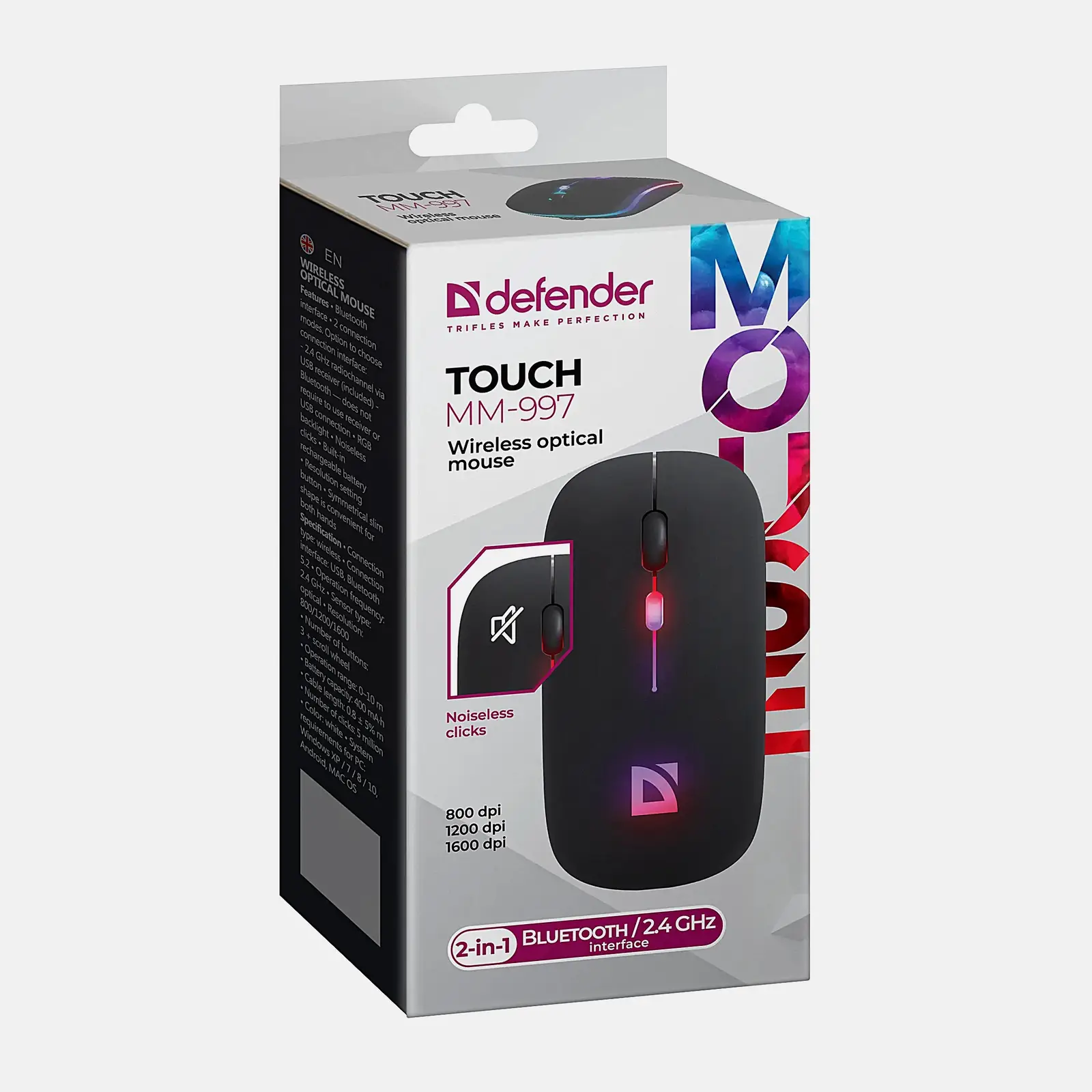 Мышь беспроводная Touch Defender