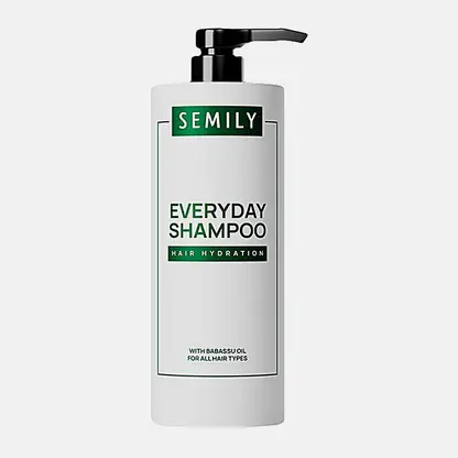 Шампунь для волос для ежедневного применения Hair Hydration Semily 1л