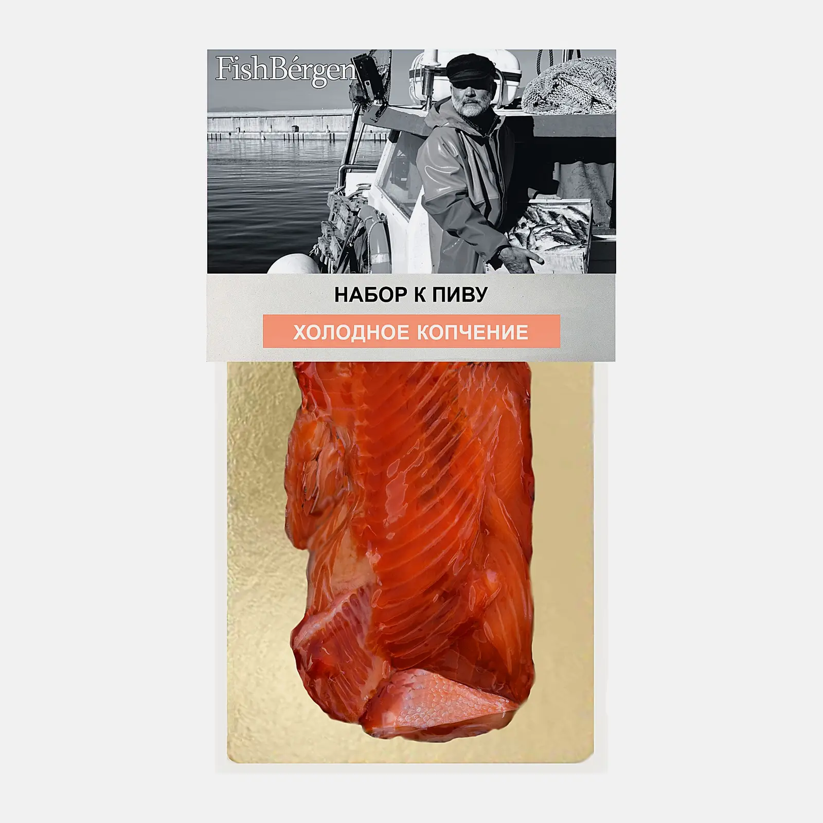 Изображение товара Набор к пиву Fishbergen форель холодного копчения 150г