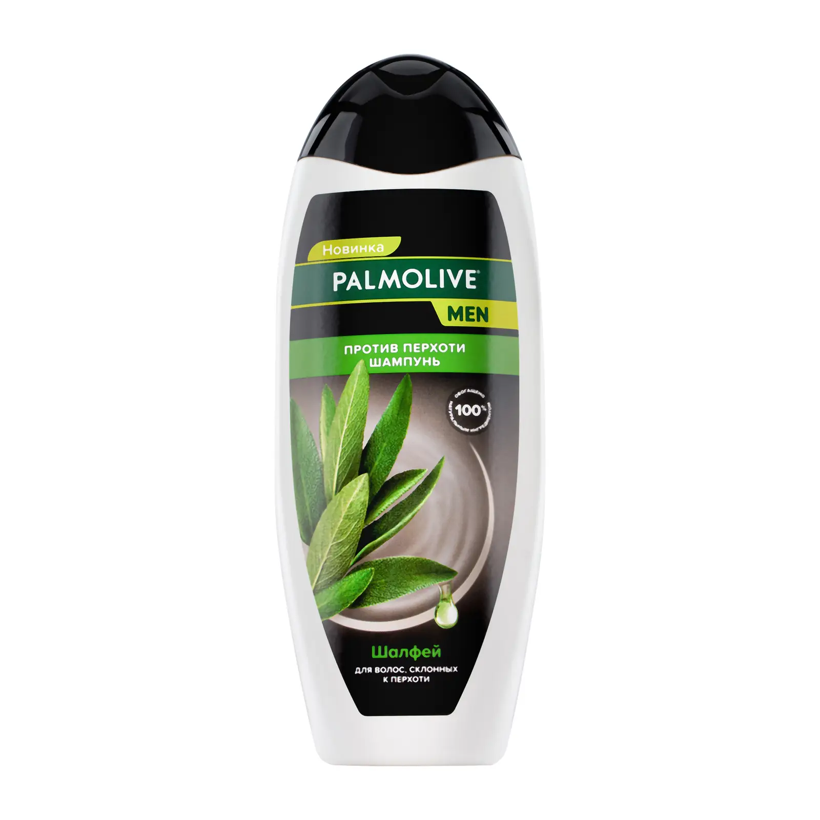 Шампунь Palmolive Men Против перхоти Шалфей 450мл