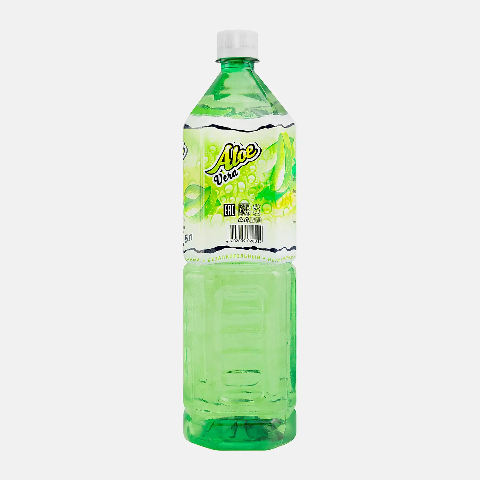 Напиток Moon Berry с кусочками алоэ 1.5л