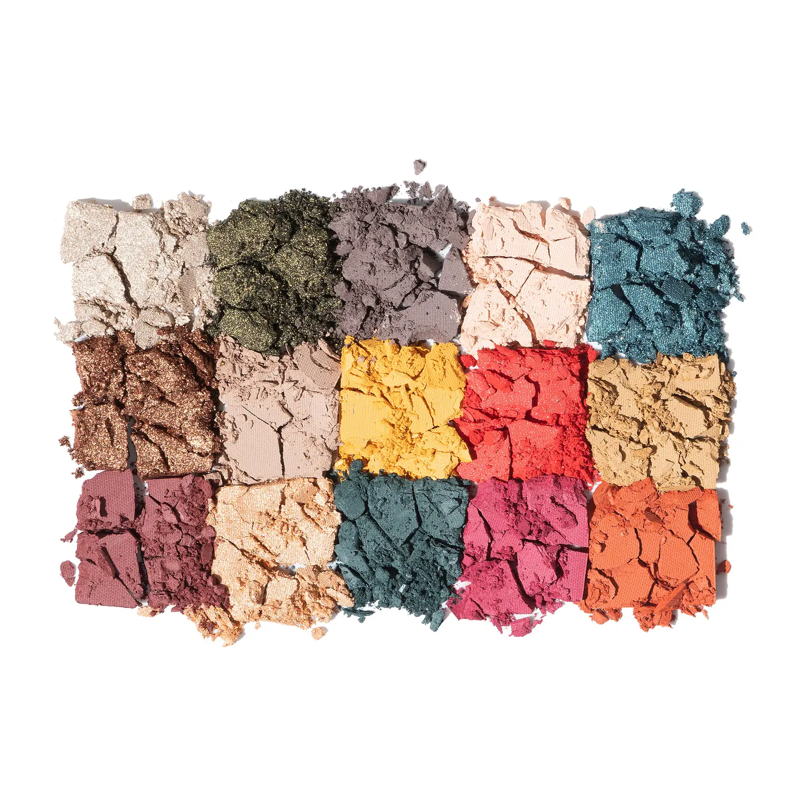 Палетка Influence Beauty теней Mars тон 03