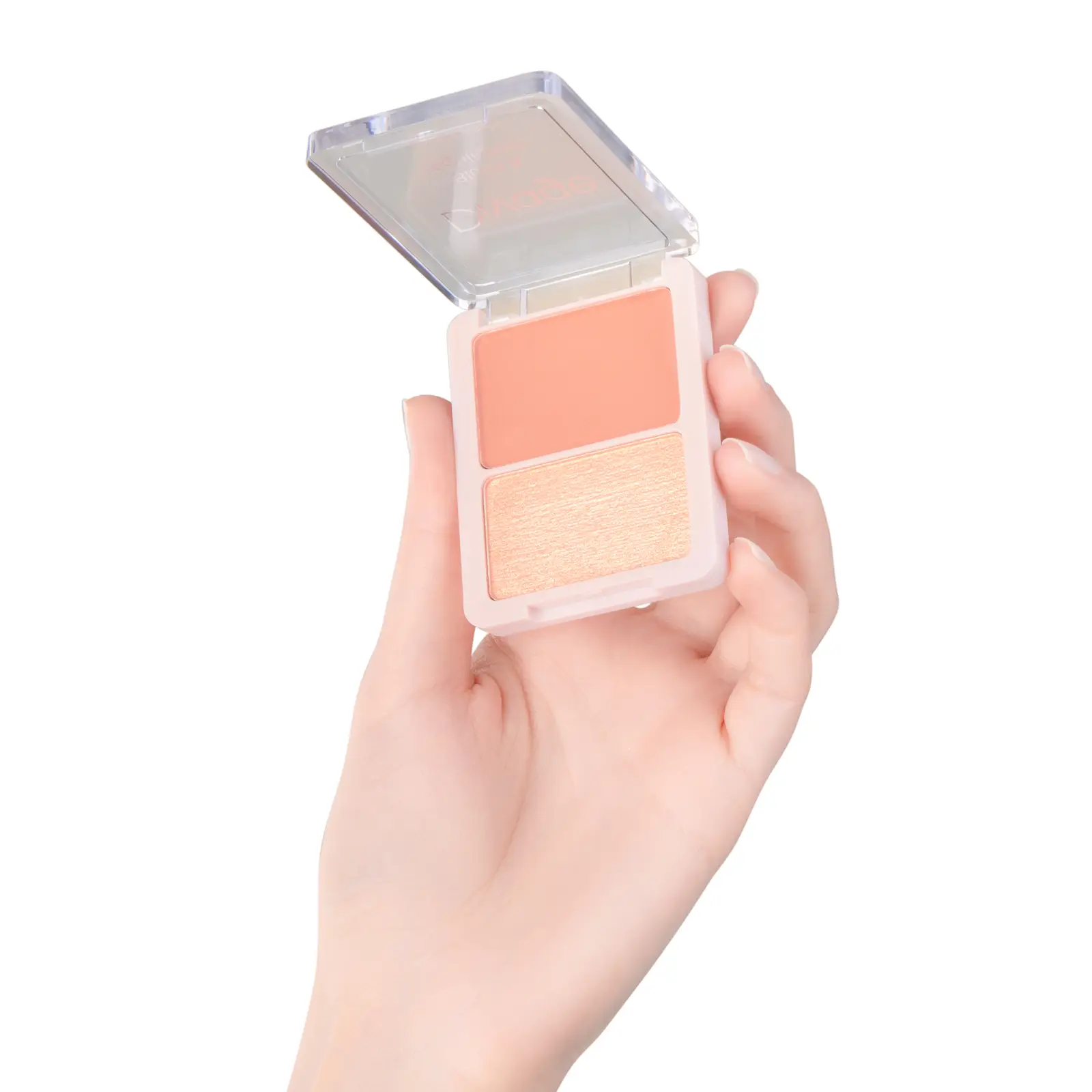 Палетка для лица Divage Duo Face Palette тон 01