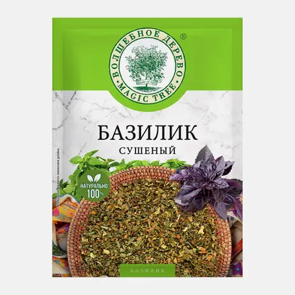 Базилик сушеный Волшебное дерево 9г