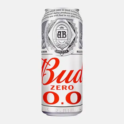 Светлое пиво фильтрованное безалкогольное Bud 450мл