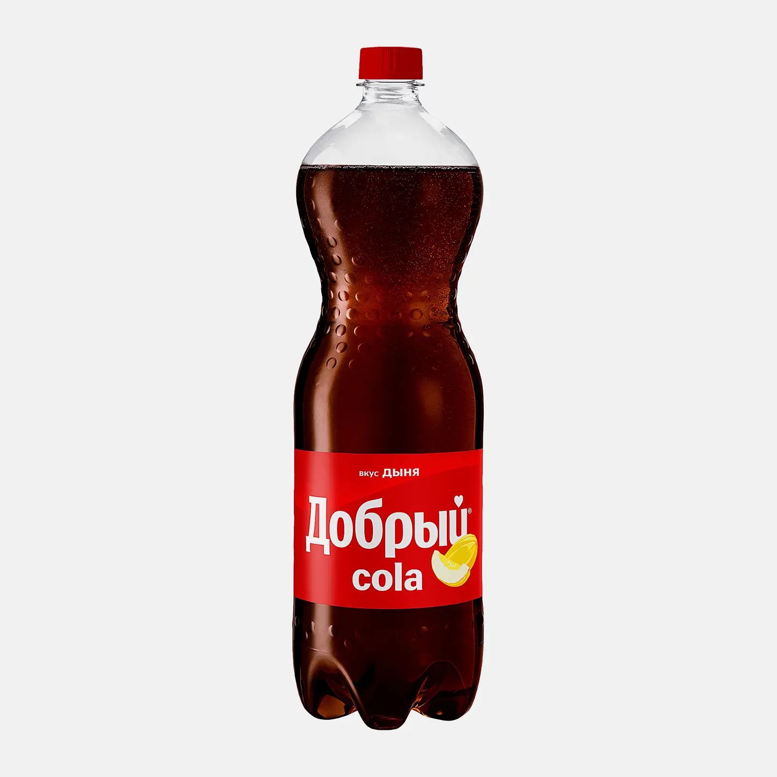 Газированный напиток со вкусом дыни Добрый Кола 1.5л Газированный напиток со вкусом дыни Добрый Кола 1.5л