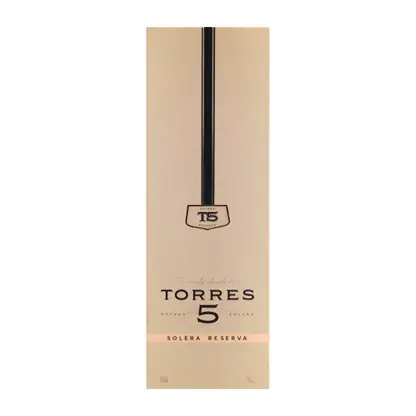 Бренди Torres 5 Solera Reserva 38% 700мл