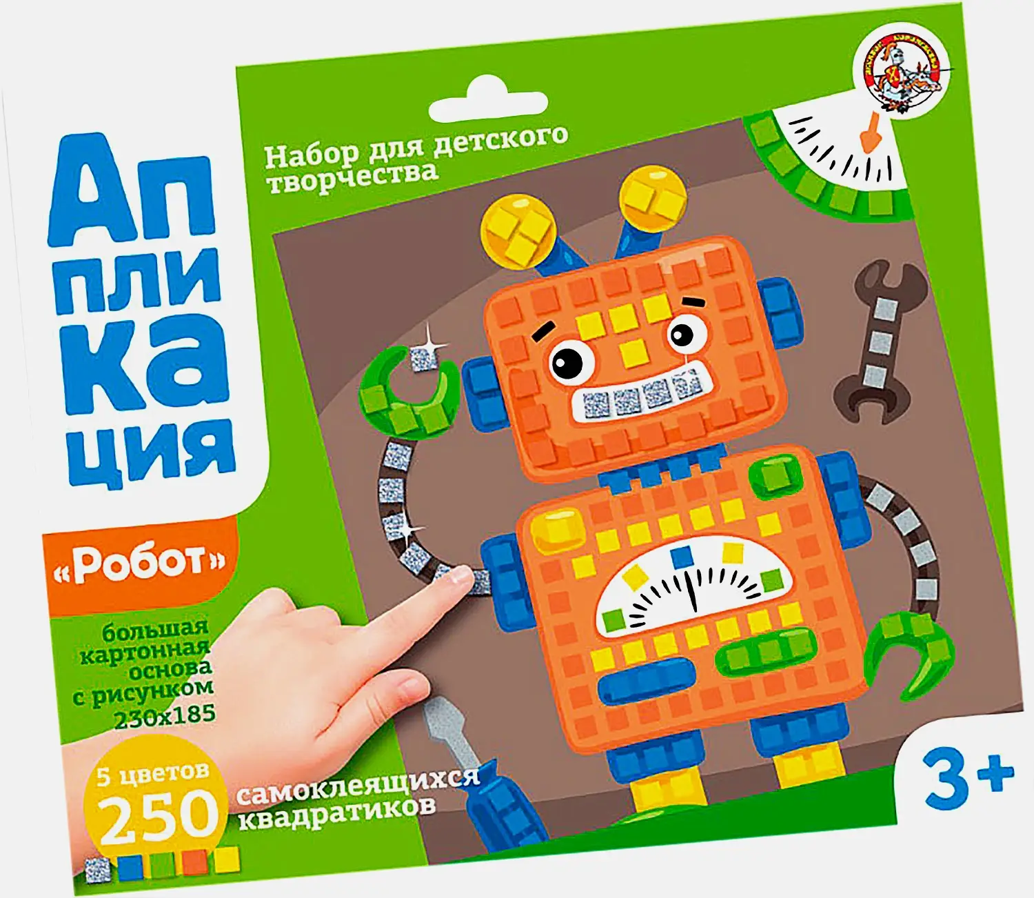 Аппликация Eva М02806 в ассортименте - фото 7