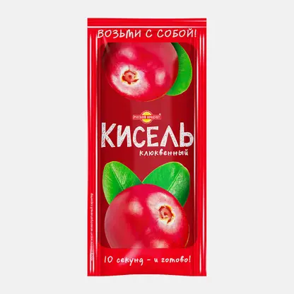 Кисель клюквенный Русский продукт 30г