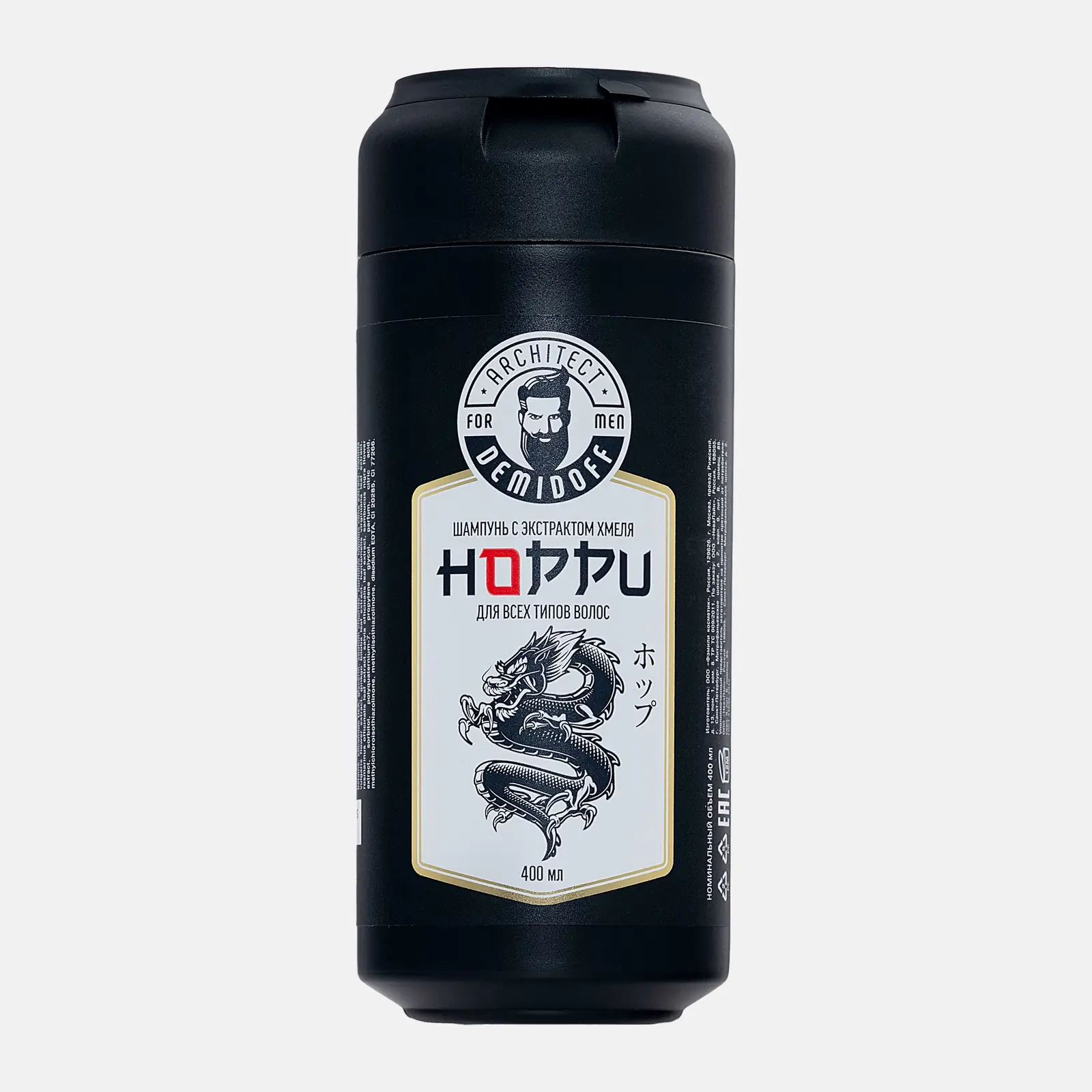Шампунь Architect Demidoff Hoppu экстракт хмеля мужской 400мл