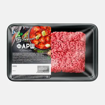 Фарш свиной М Свежесть 400г