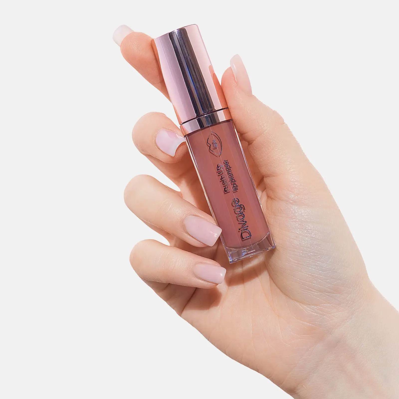 Блеск для губ Push Up Lip Plumper тон 04 Divage - фото 3