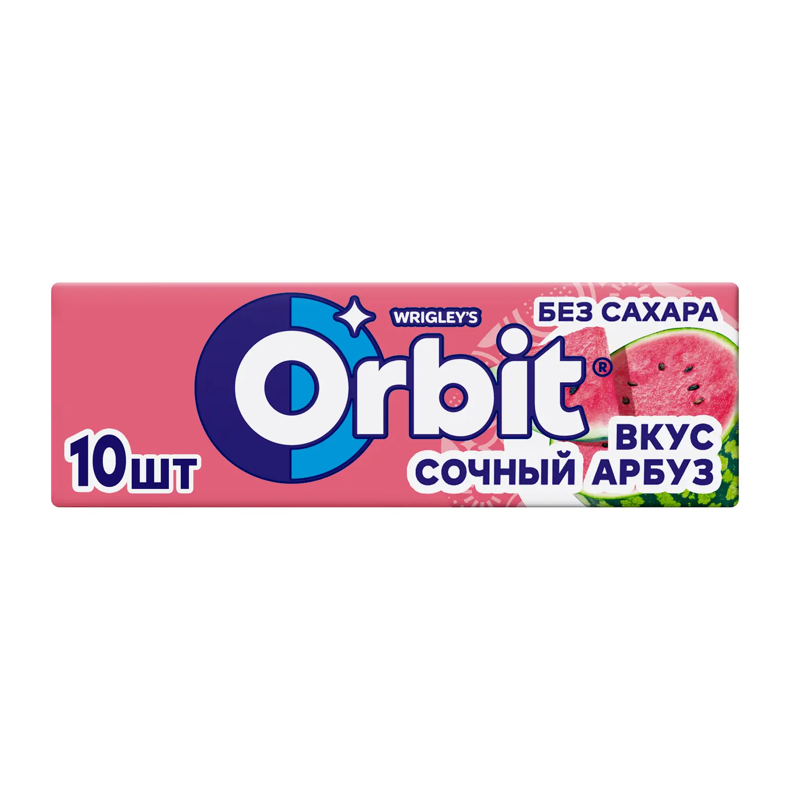 Жевательная резинка Orbit Сочный арбуз без сахара 13.6г