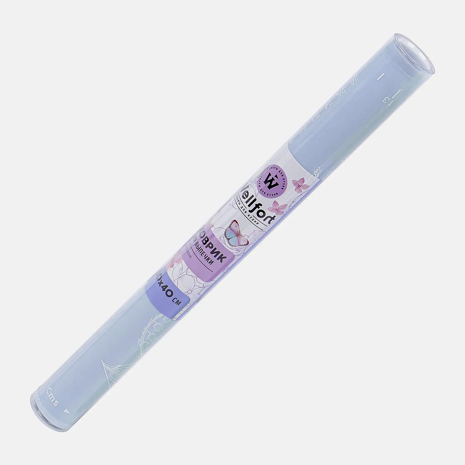 Силиконовый коврик для выпечки Wellfort 30*40см в ассортименте - фото 3