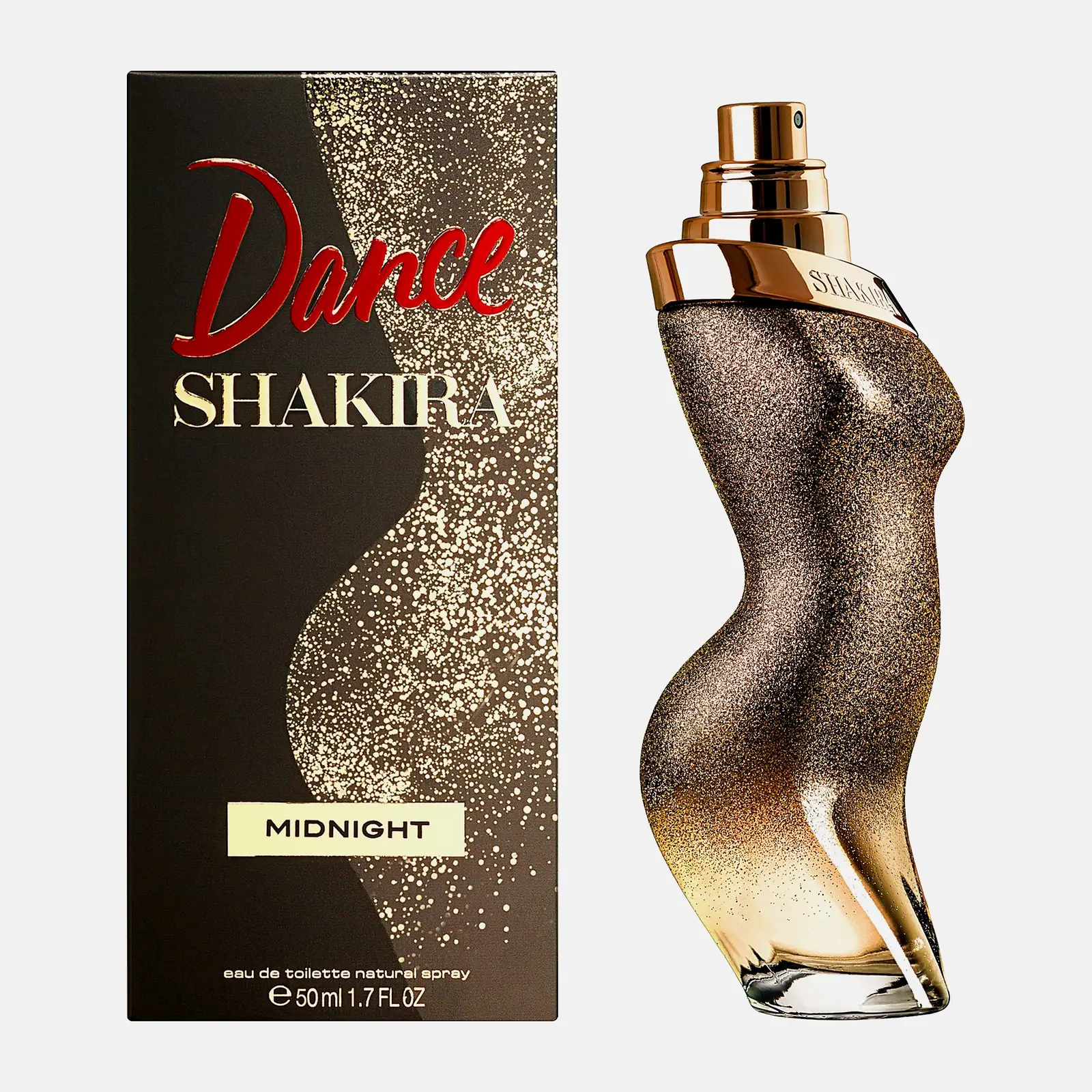 Туалетная вода Dance Midnight Shakira женская 50мл