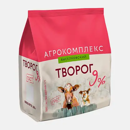 Творог Агрокомплекс 9% 300г