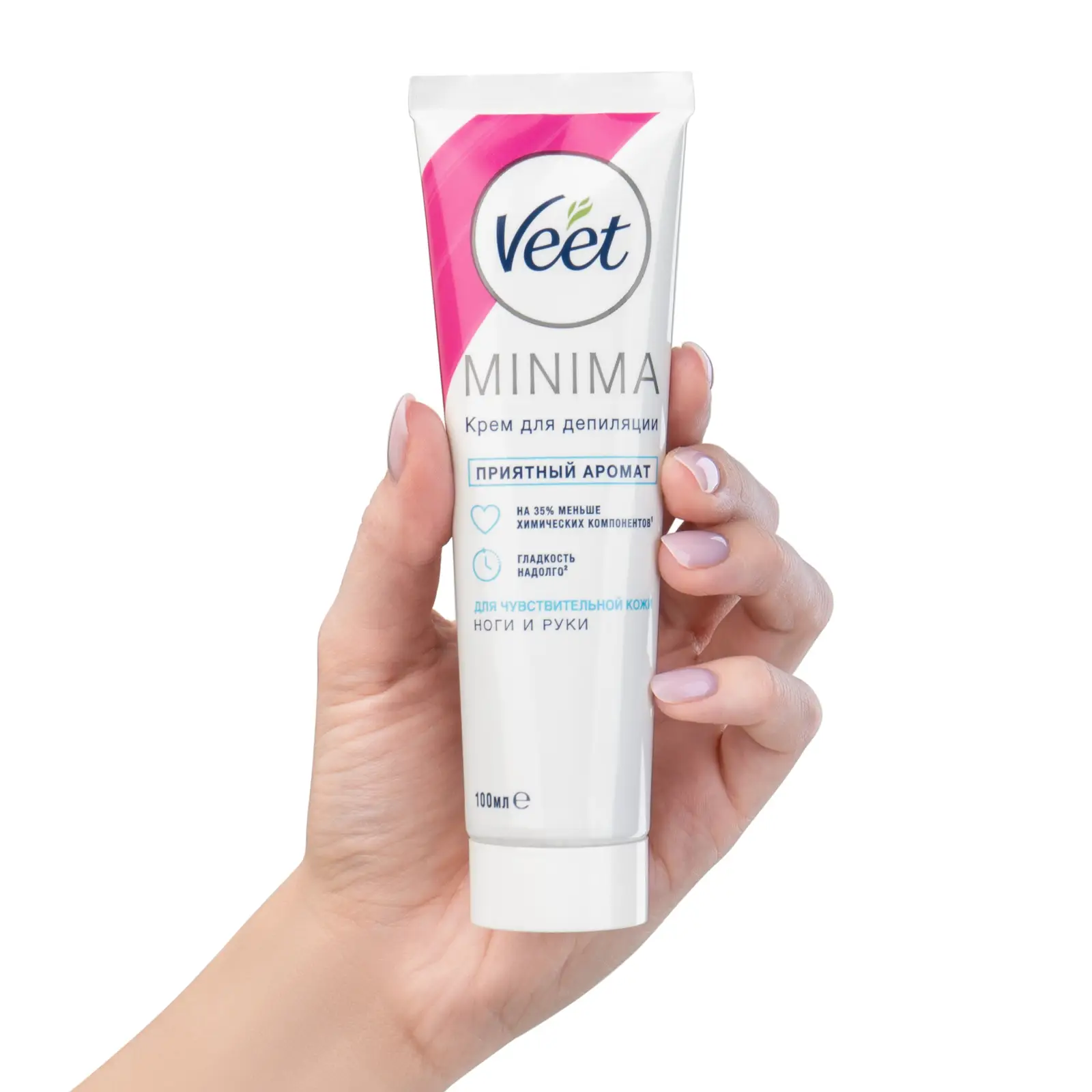 Крем для депиляции Veet Minima для чувствительной кожи 100мл