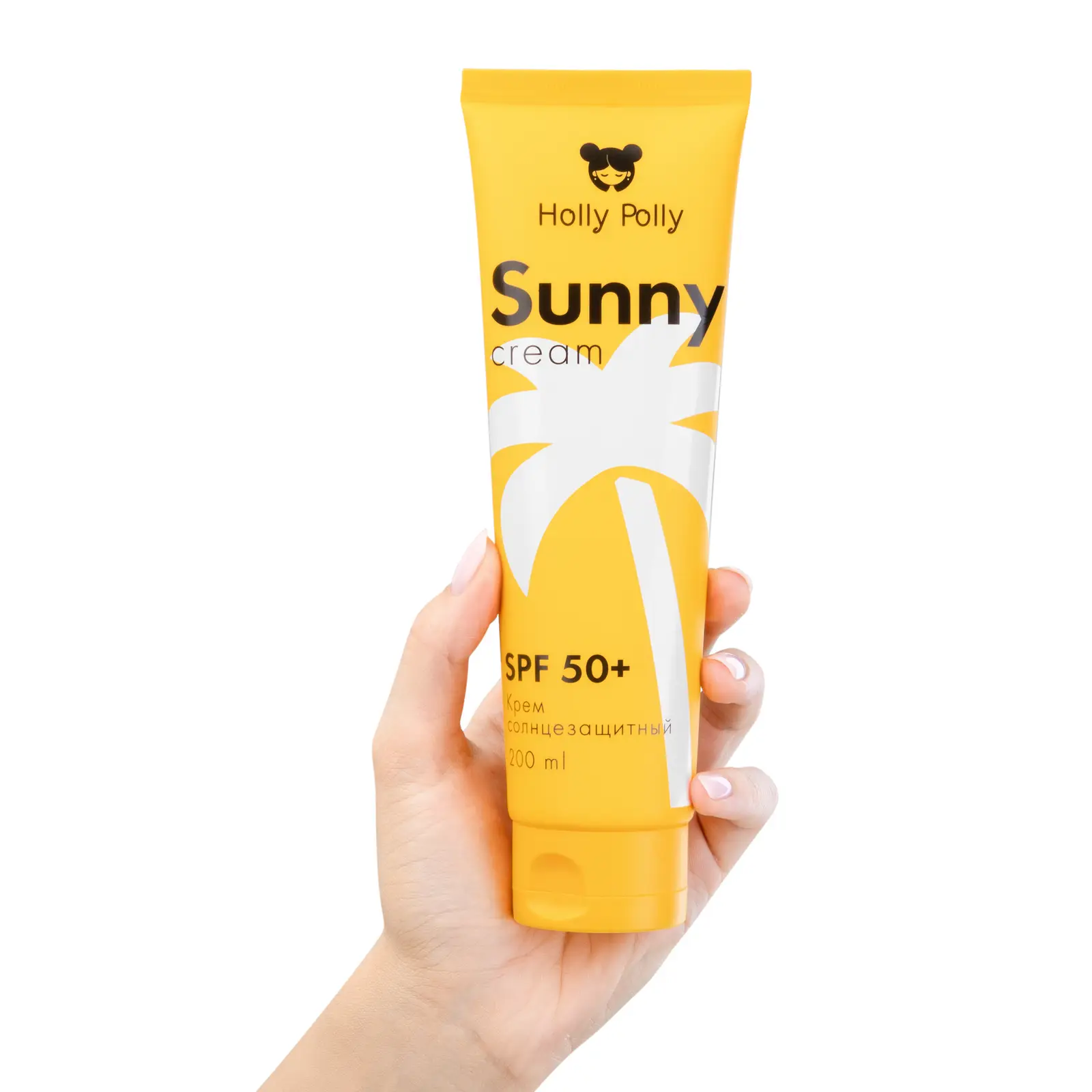 Крем для лица и тела Holly Polly солнцезащитный SPF50 200мл