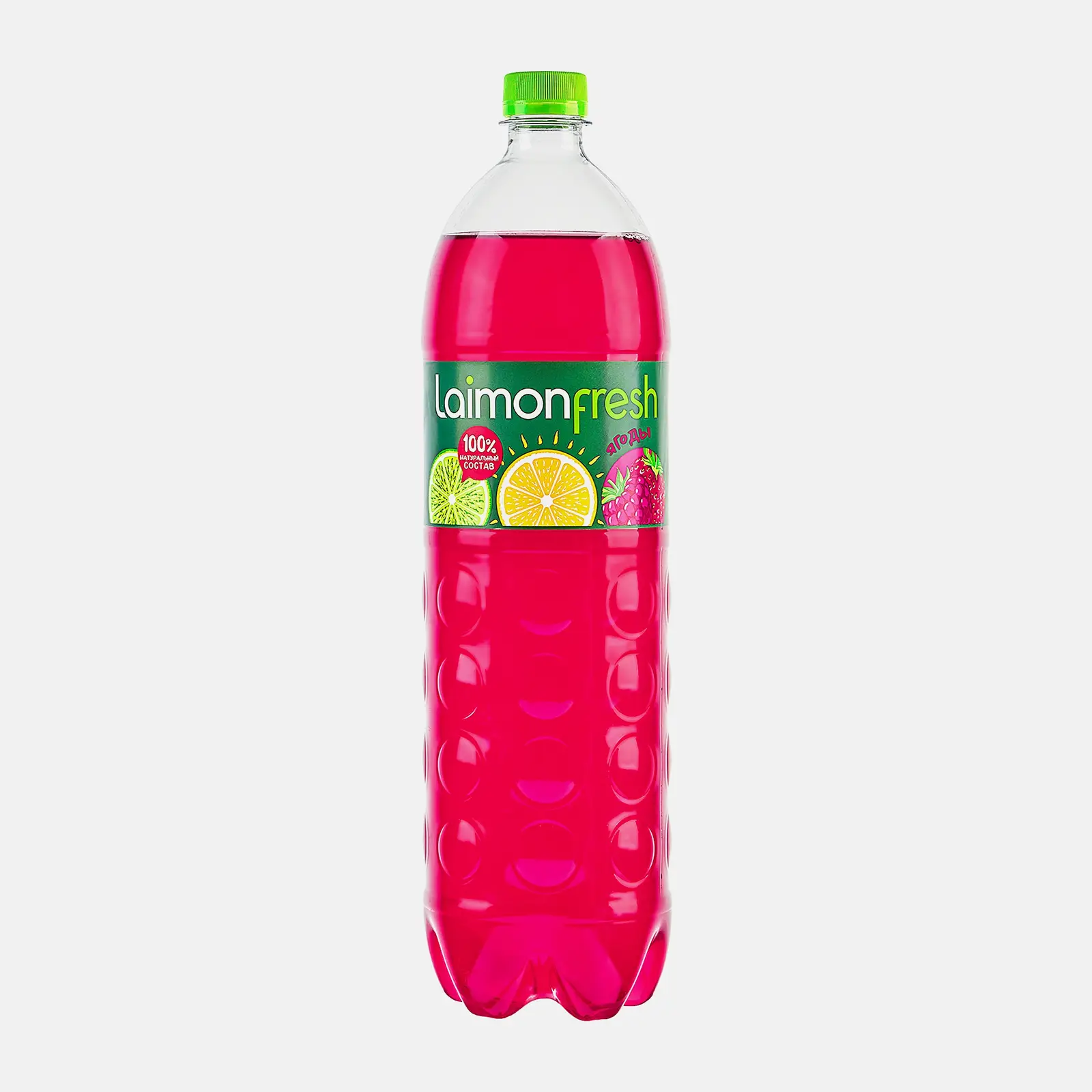 Изображение товара Laimon Fresh ягодный напиток 1. 5л - натуральный газированный фруктовый сок