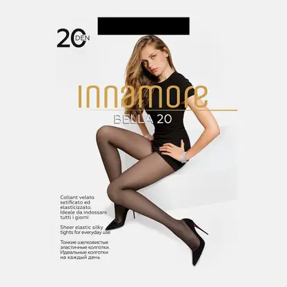 Колготки женские Innamore Bella 20 den черные р.5