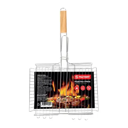 Изображение товара Глубокая универсальная решетка для гриля 58x31 см