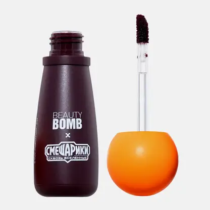 Тинт для губ тон 03 Beauty Bomb Смешарики