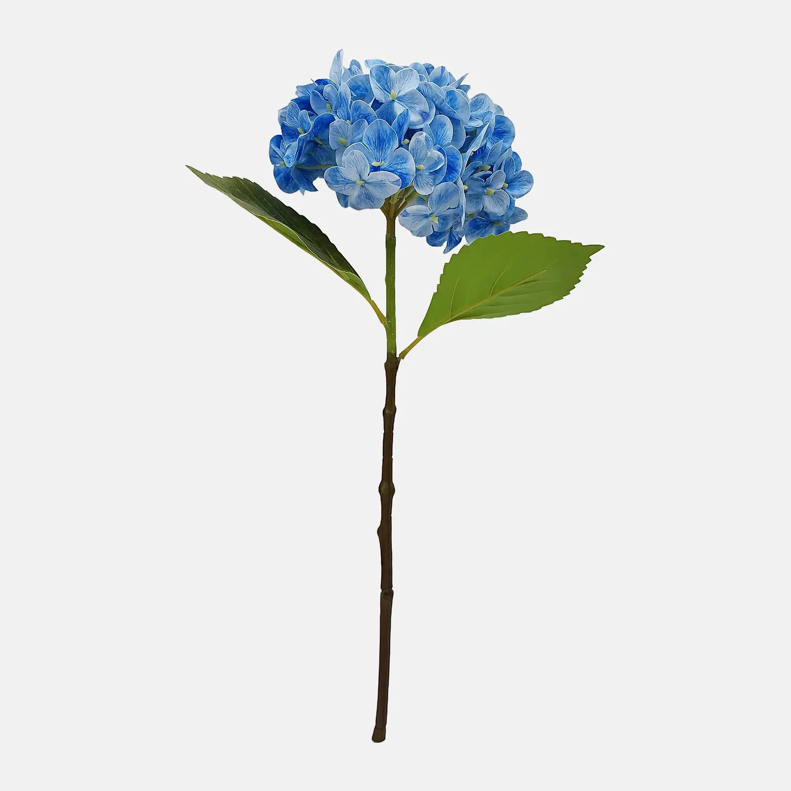 Искусственная ветка гортензии в ассортименте