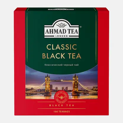 Чай черный Ahmad Tea Classic Black Tea 100пак