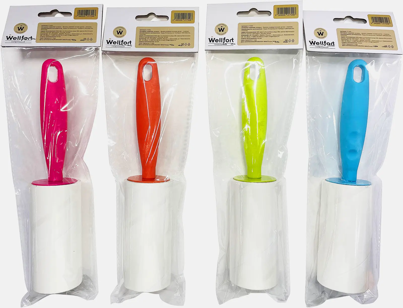 Липкий ролик Wellfort в ассортименте