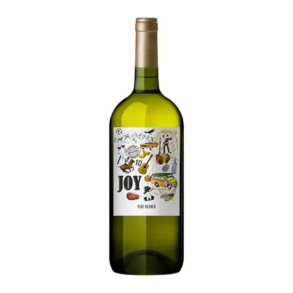 Вино Joy Vino Blanko белое сухое 12% 1.125л