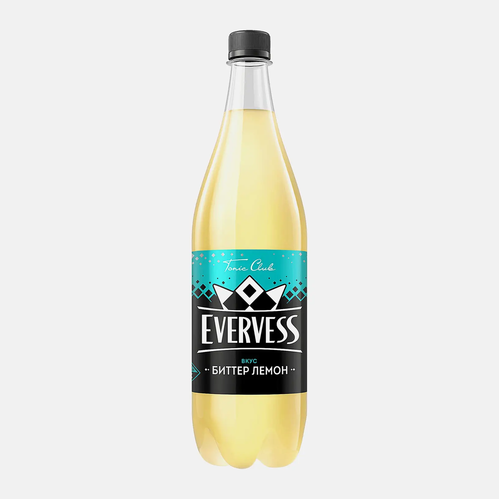 Изображение товара Evervess Биттер Лемон 1 л газированный цитрусовый напиток для коктейлей