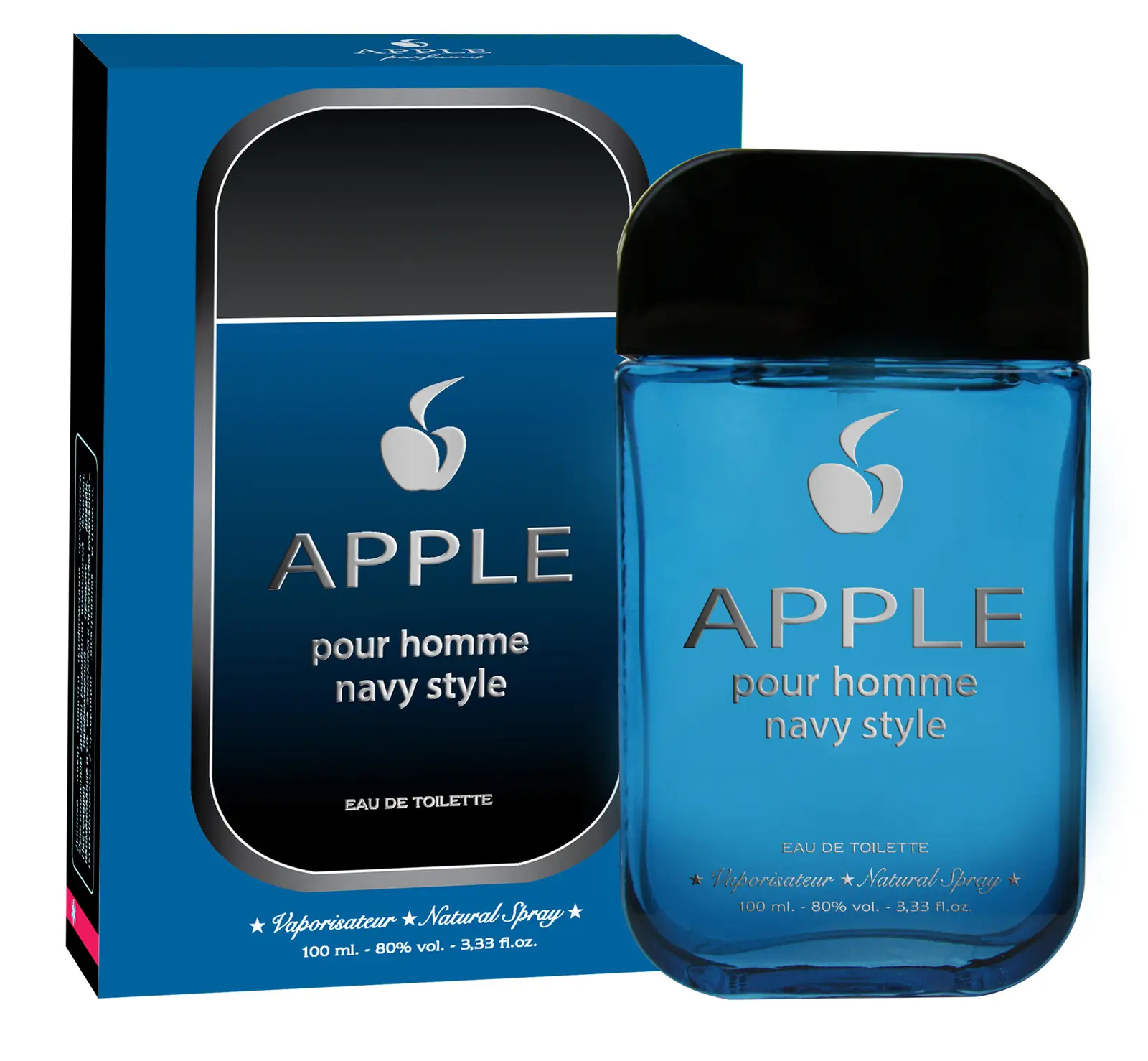 Туалетная вода-тестер Apple Parfums Homme Navy Style для мужчин 100мл