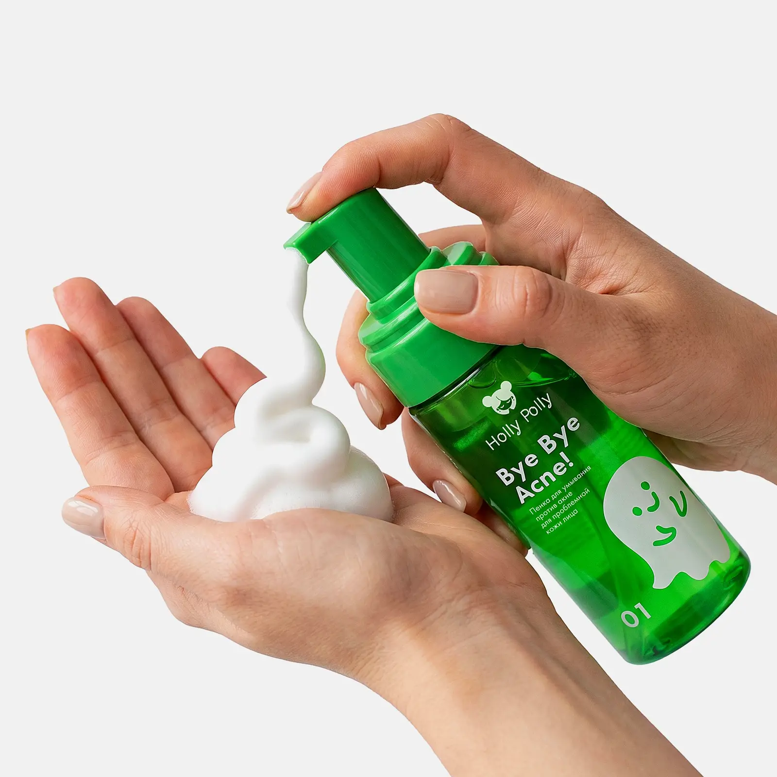 Пенка для умывания Bye Bye Acne! Holly Polly 160мл