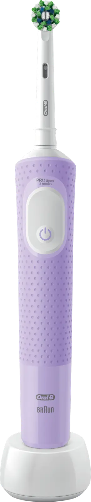 Зубная щетка Oral-B Vitality Pro 3708 Насадка Cross Action Лиловая
