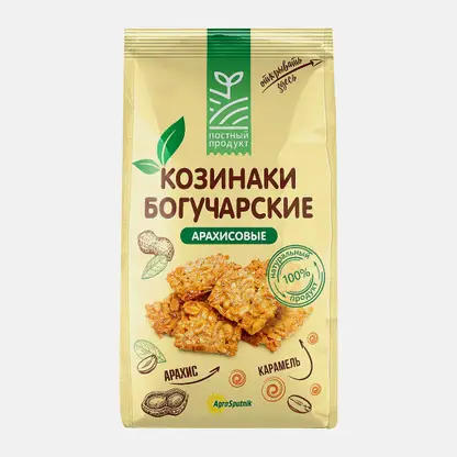 Козинаки Арахисовые Богучарские 250г