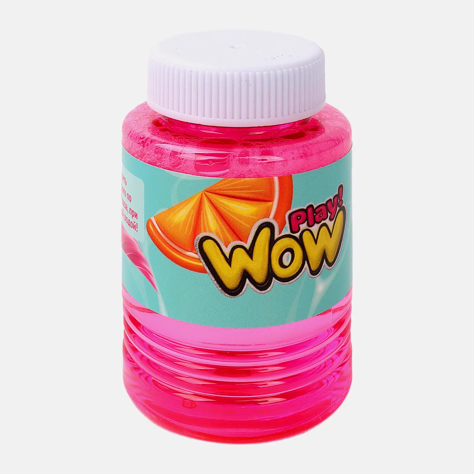 Игровой бластер для мыльных пузырей на батарейках Wowplay! 60мл в ассортименте - фото 5