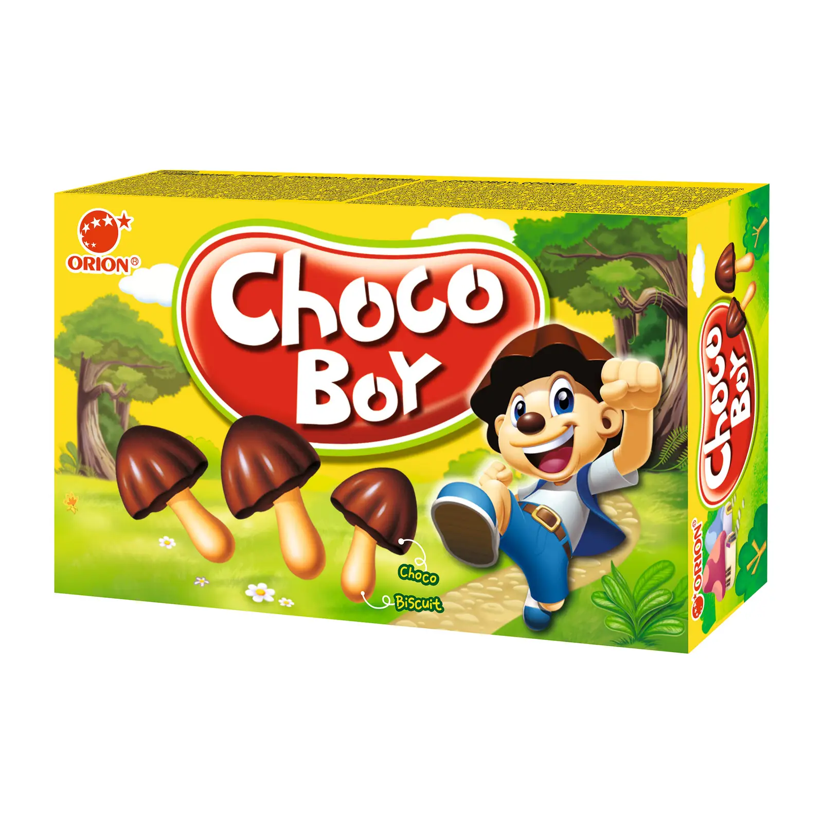 Печенье Orion Choco Boy 45г - Магнит-Продукты