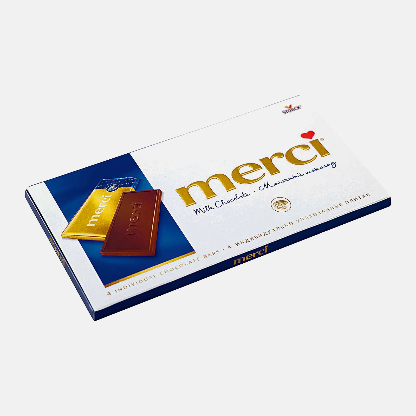 Шоколад Молочный Merci 100г