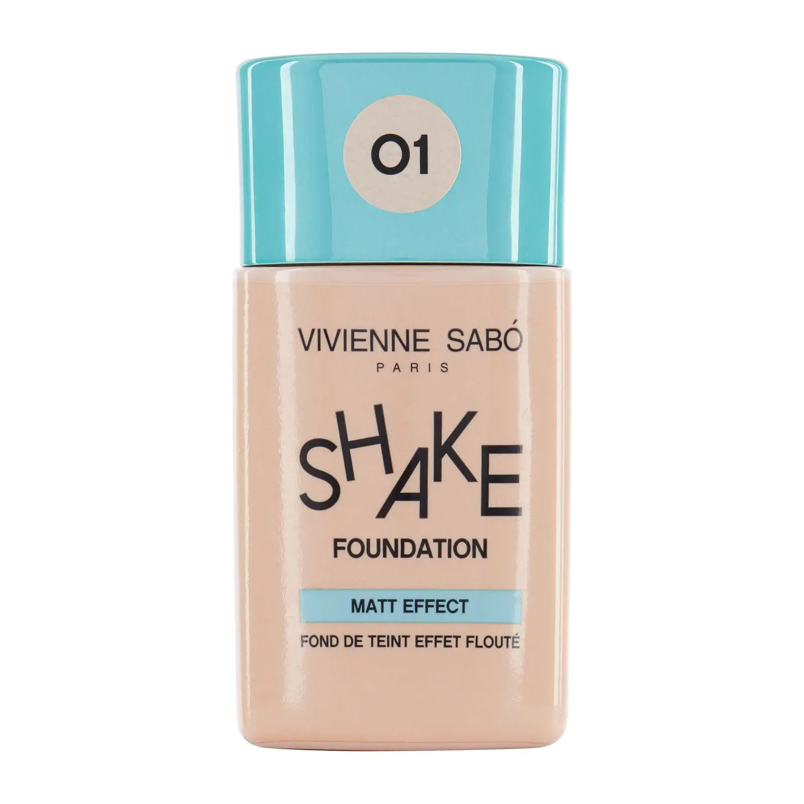 Крем тональный Vivienne Sabo Shakefoundation матовый тон 01