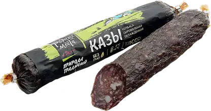 Колбаса Родные места Казы сыровяленая 260г