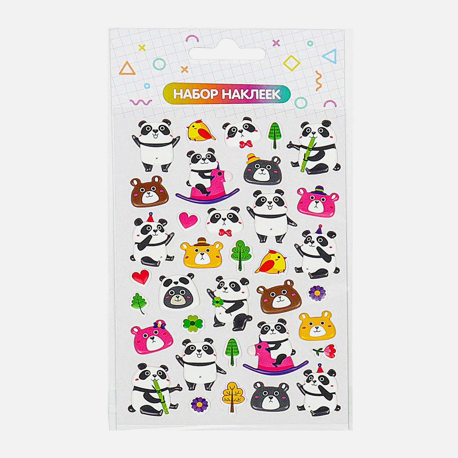 Наклейки 15*10см в ассортименте