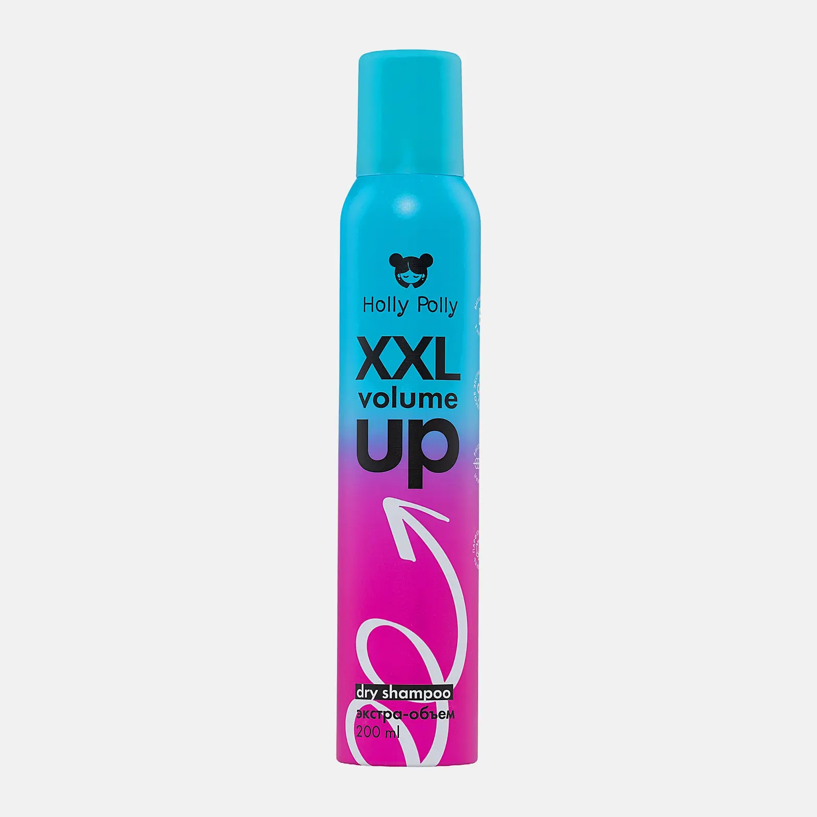 Сухой шампунь XXL Volume Up Holly Polly 200мл