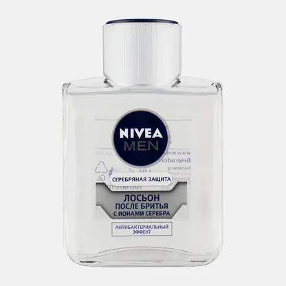 Лосьон после бритья Серебряная защита NIVEA Men 100мл