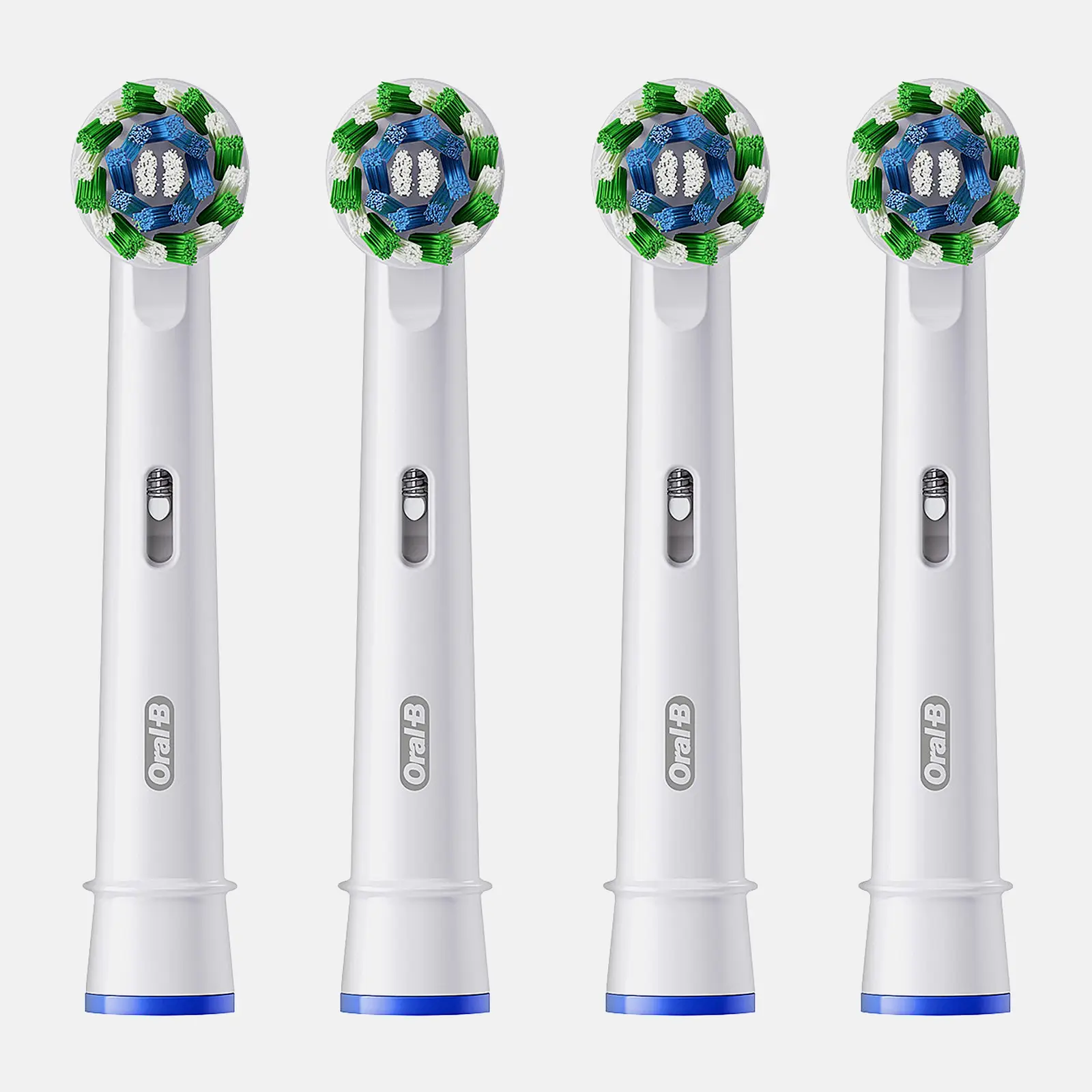 Насадка сменная Oral-B Crossaction для электрической зубной щетки 4шт - фото 3