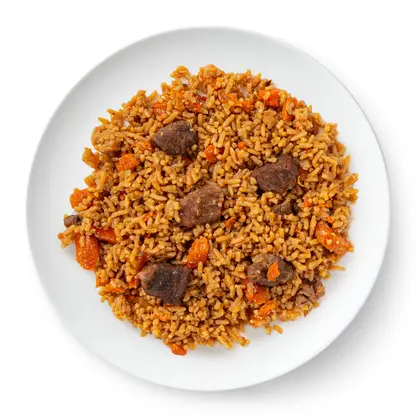 Изображение товара Плов с говядиной 250г