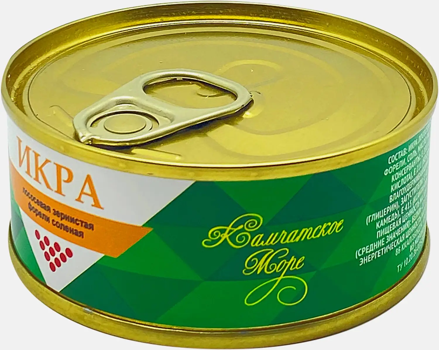 Икра форели лососевая зернистая 95г