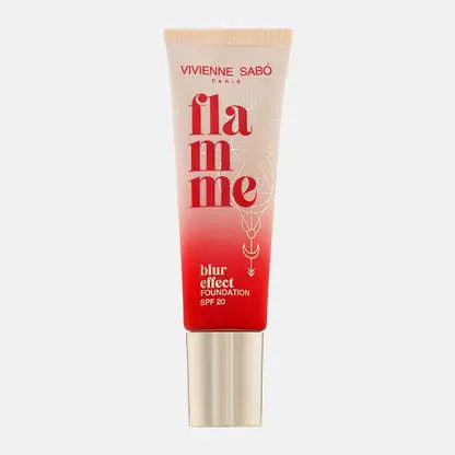 Тональная основа для лица с SPF Flamme тон 02 Vivienne Sabo