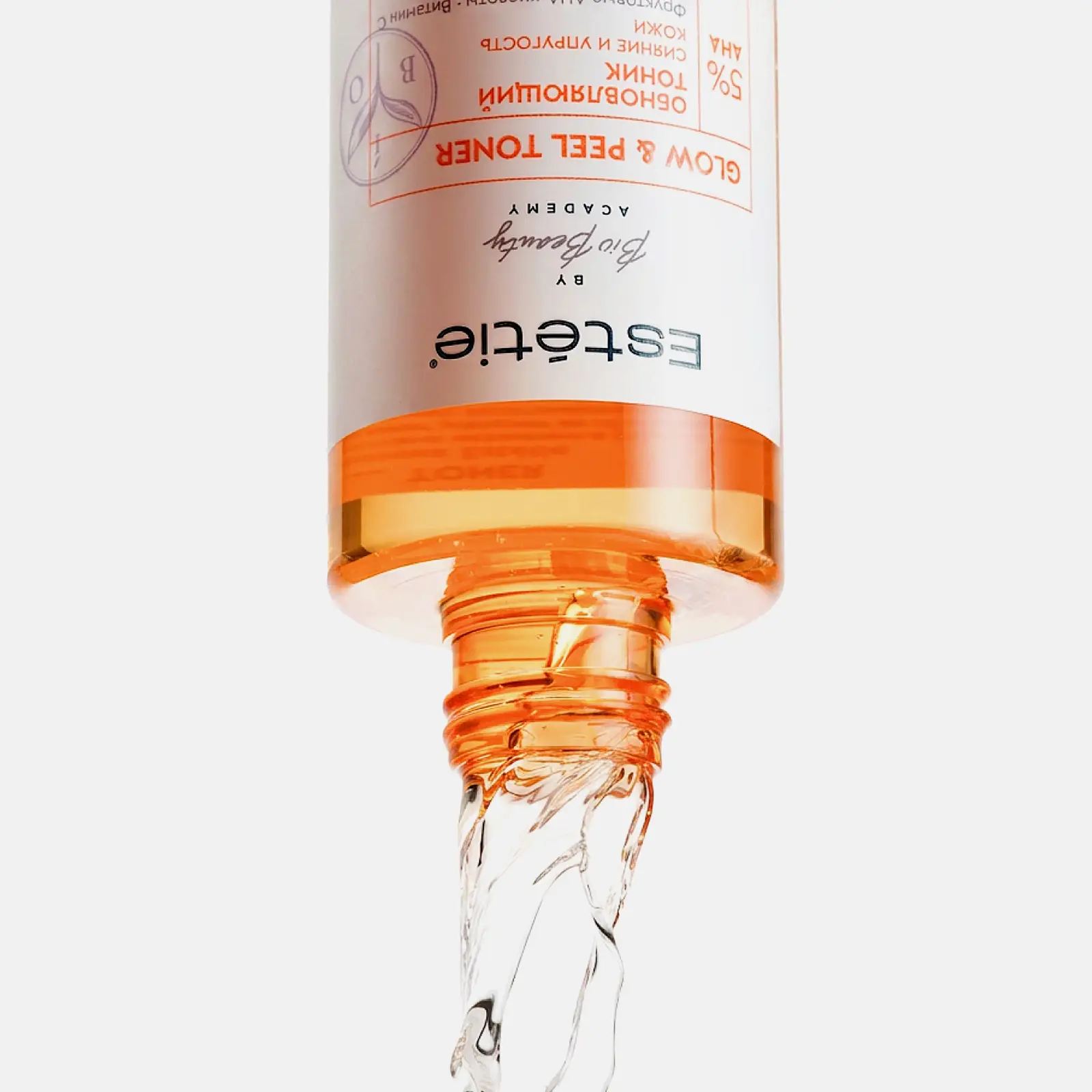 Обновляющий тоник Glow&Peel Toner Estetie 190мл - фото 2 Обновляющий тоник Glow&Peel Toner Estetie 190мл - фото 2