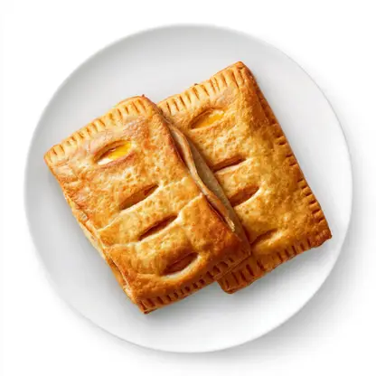 Изображение товара Слойка с ветчиной и сыром 60г