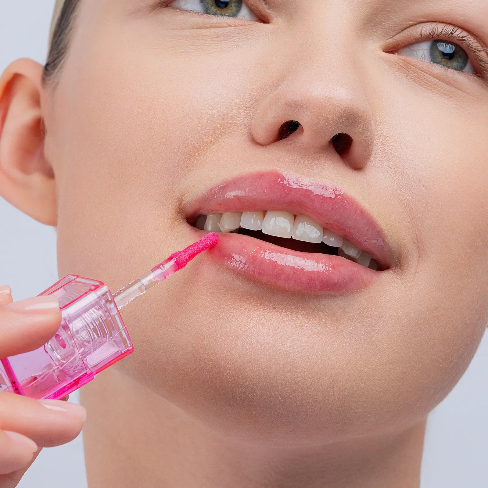 Экстра плампер для губ тон 03 Полупрозрачный розовый Influence Beauty Cryoplump - фото 6